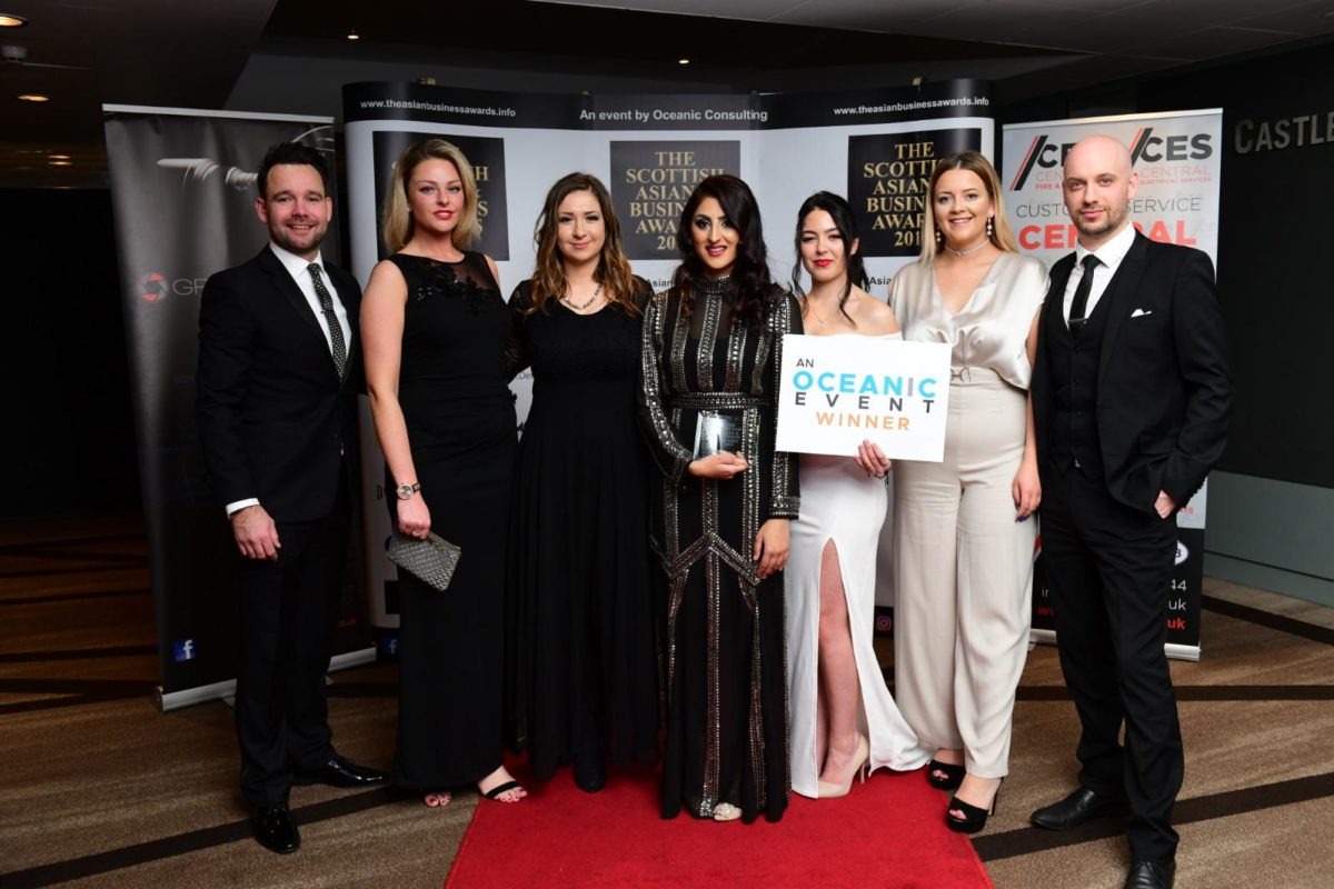 Ujla Mohammed wins Best Professional in Business at 14th Scottish Asian & Business Awards 2019